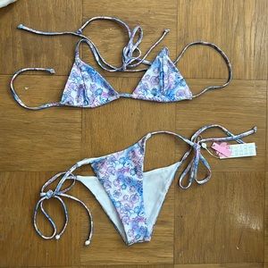 NWT FRANKIES BIKINIS City of Angels Mackenzie Bottom